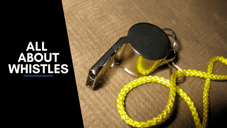 5 Types Of Whistles And Their Use