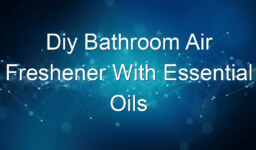Diy Bathroom Air Freshener With Essential Oils