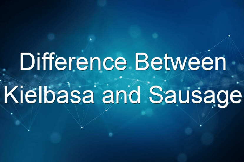 Difference Between Kielbasa and Sausage