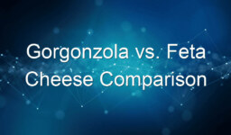 Gorgonzola vs. Feta Cheese Comparison