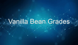 Vanilla Bean Grades